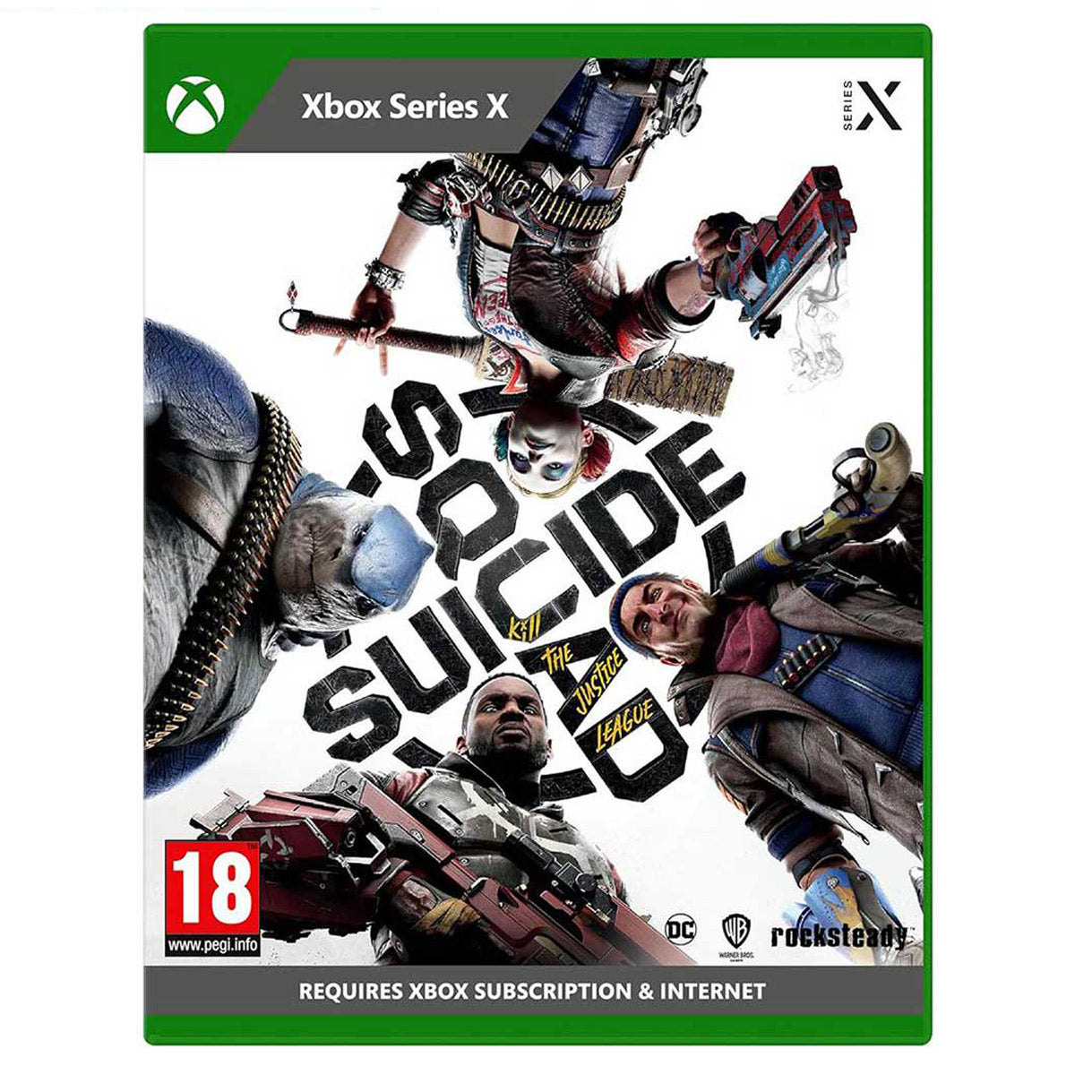 XBOXSX Suicide Squad Kill The Justice League (ENG/EU)